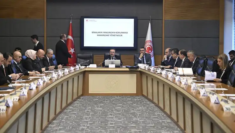 Kartalkaya Otel Yangını Sonrası TBMM Araştırma Komisyonu Olağanüstü Toplandı