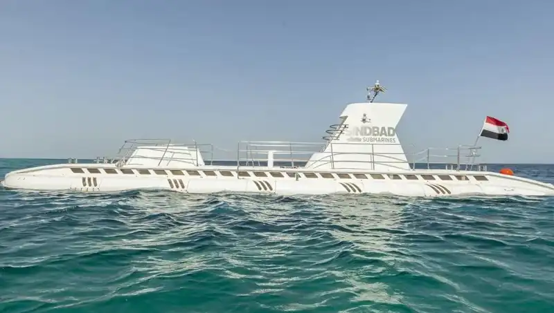 Kızıldeniz'de Türk Turistleri Taşıyan Denizaltı Battı: 44 Kişi Kayboldu