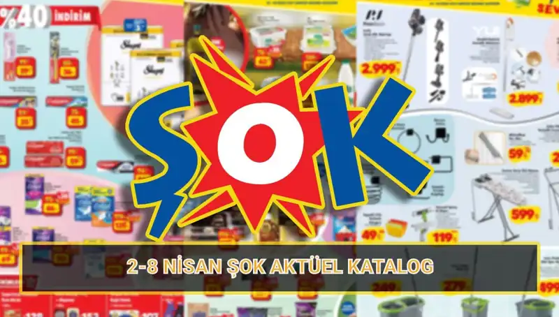 ŞOK 2-8 Nisan Kataloğu: Temizlik Ürünlerinde Fırsatlar Sizi Bekliyor!