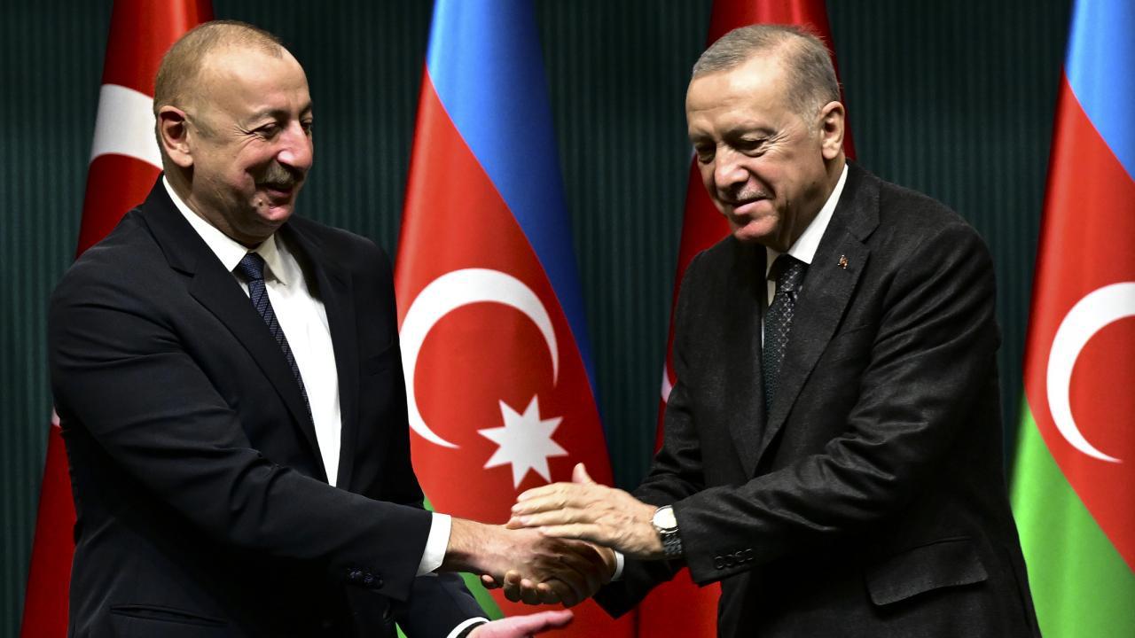 İlham Aliyev'den Türkiye'ye Destek Mesajı