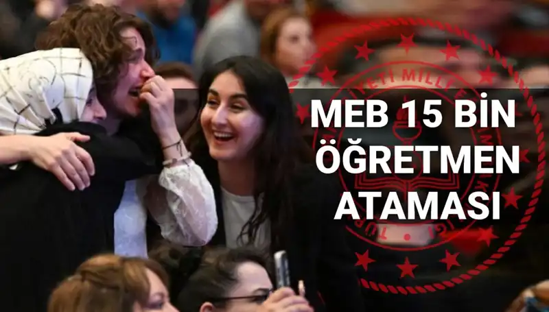 15 Bin Öğretmen Atama Sonuçları Ne Zaman Açıklanacak? İşte Tüm Detaylar