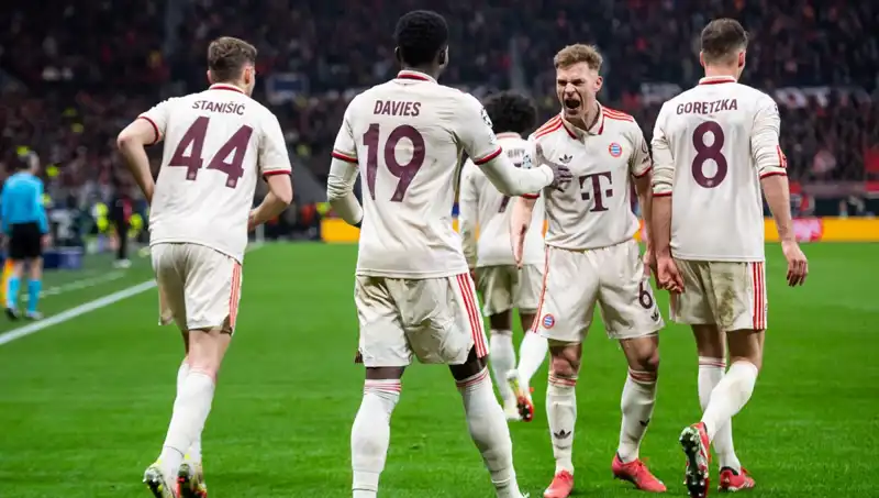 Şampiyonlar Ligi'nde İlk Çeyrek Finalistleri Heyecanı Kaplıyor