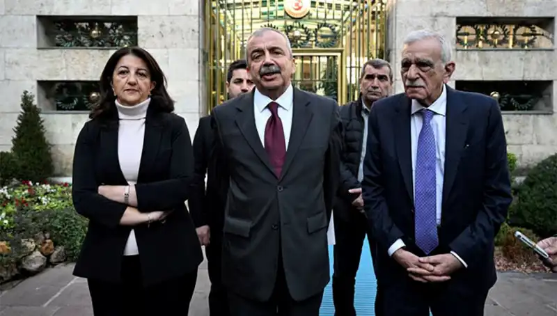 İmralı Heyetinin Siyasi Parti Turu: Erdoğan ile Görüşme Tarihi Belli Mi?