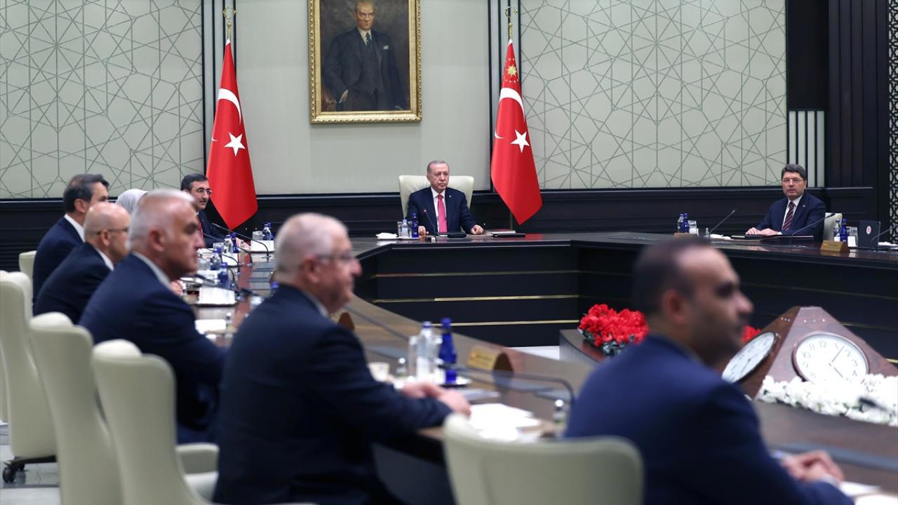 Kabine Toplandı: Suriye ve Asgari Ücret Gündemiyle