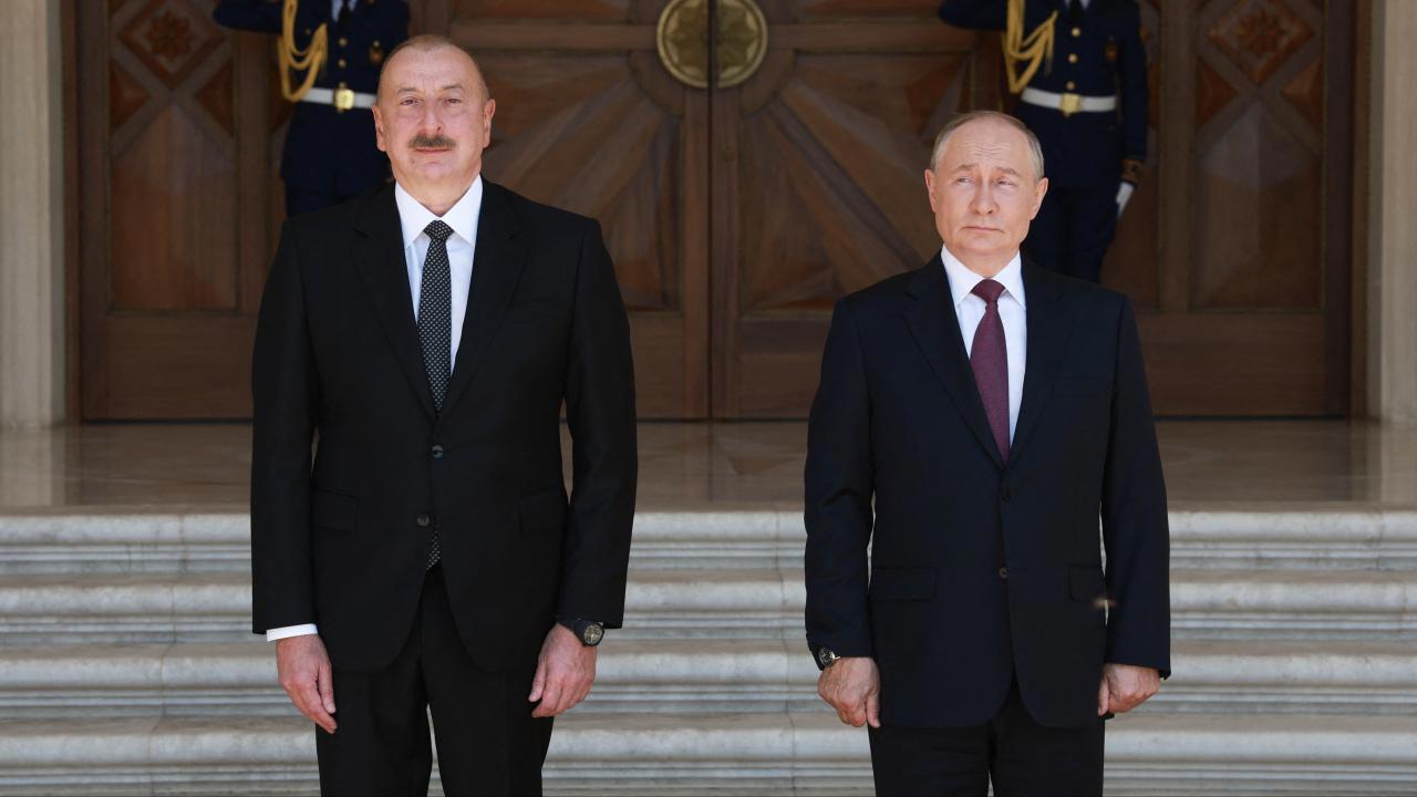 Putin ve Aliyev Arasındaki Gerilim Sona Erdi!