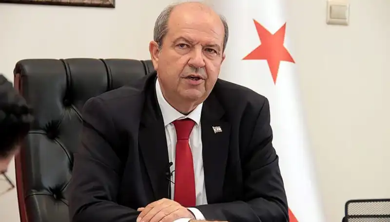 KKTC Cumhurbaşkanı Tatar'dan GKRY Liderine Sert Tepki Geliyor