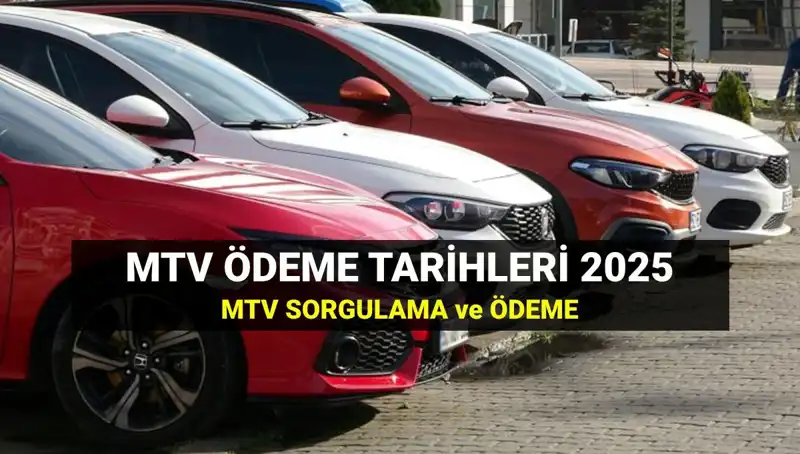 Motorlu Taşıtlar Vergisi 2. Taksitleri İçin Son Gün Yaklaşıyor!