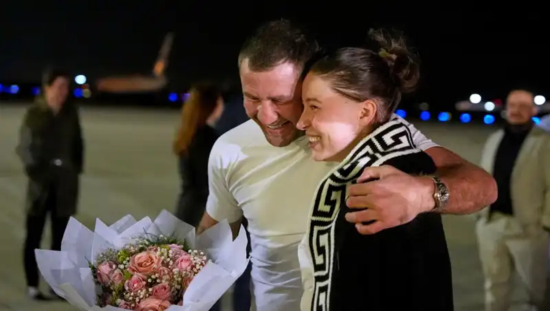 Rusya’nın Serbest Bıraktığı Balerinin Sevgilisi: "Biden Yönetimine Yalvardım!"