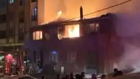 Gaziosmanpaşa’da İki Bina Alev Alev Yandı: Detaylar ve Gelişmeler