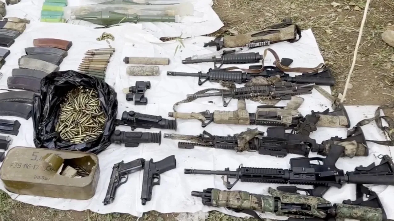 PKK’ya Ağır Darbe! Çok Sayıda Silah ve Mühimmat Ele Geçirildi