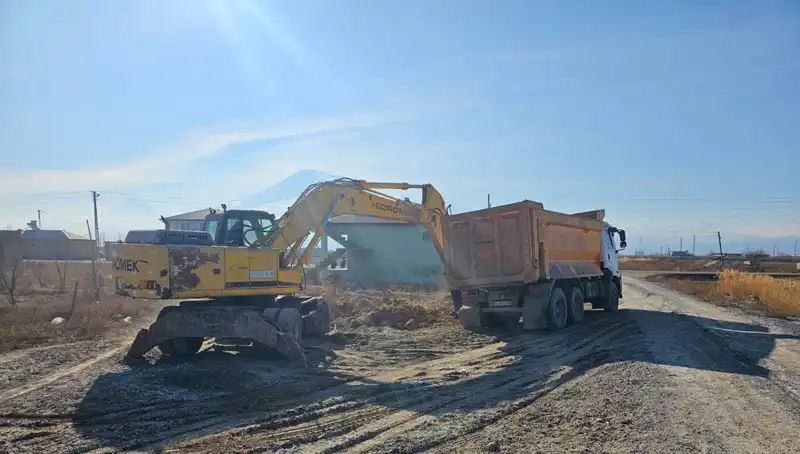 Iğdır'da Tehlikeli 179 Metruk Yapı Yıkıldı, Güvenlik Artırıldı