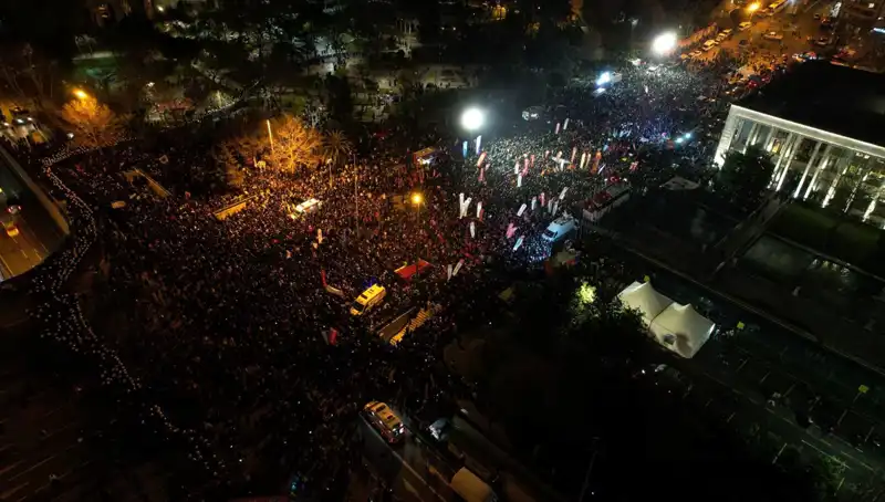İstanbul, Ankara ve İzmir'de İmamoğlu'na Destek Eylemi Gerçekleşti