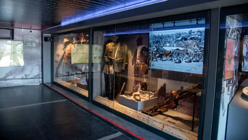 Çanakkale Savaşları Mobil Müzesi Karadağ'a Yolculuk Ediyor!