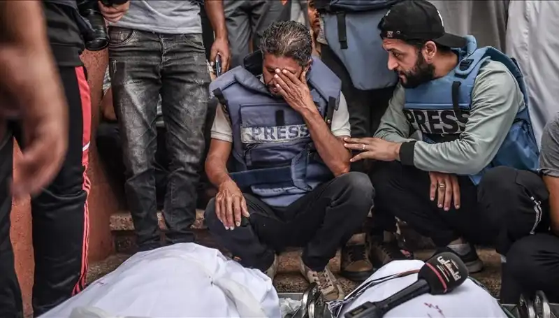 Gazze'deki Gazetecilerden Soykırım İddiası: Savaşın Karanlık Yüzü
