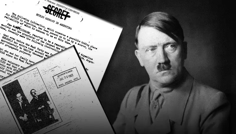 CIA Belgeleri Şok Ediyor: Hitler'in Ölümüne Dair Yeni İddialar!