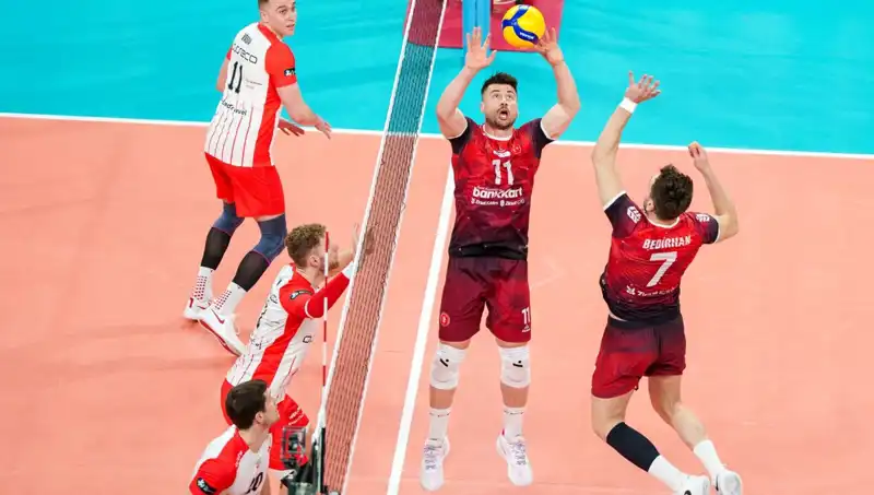 Ziraat Bankkart Voleybol Takımı CEV Kupası Finalinde Şampiyonluk İçin Mücadele Edecek