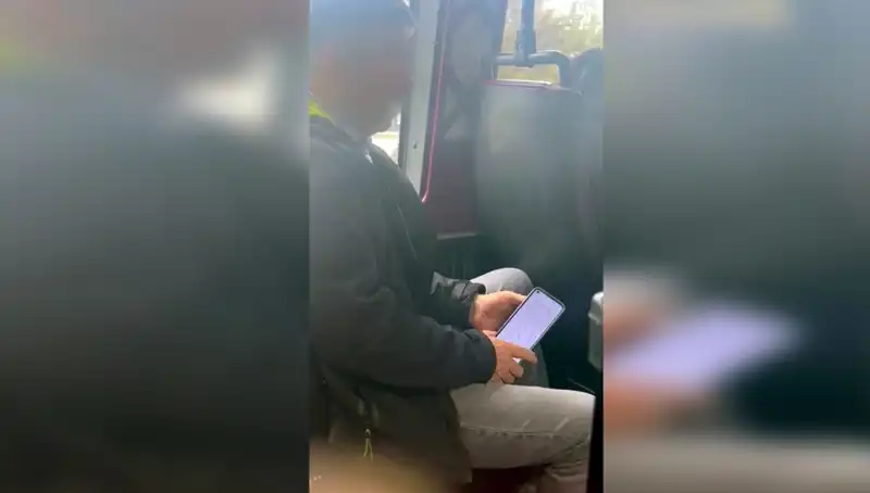 Minibüste Genç Kızı Taciz Eden Şüpheli Güvenlik Kameralarıyla Yakalandı