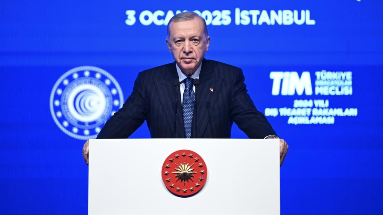 Cumhurbaşkanı Erdoğan: 2024 Yılındaki İhracatımız 262 Milyar Dolara Çıktı