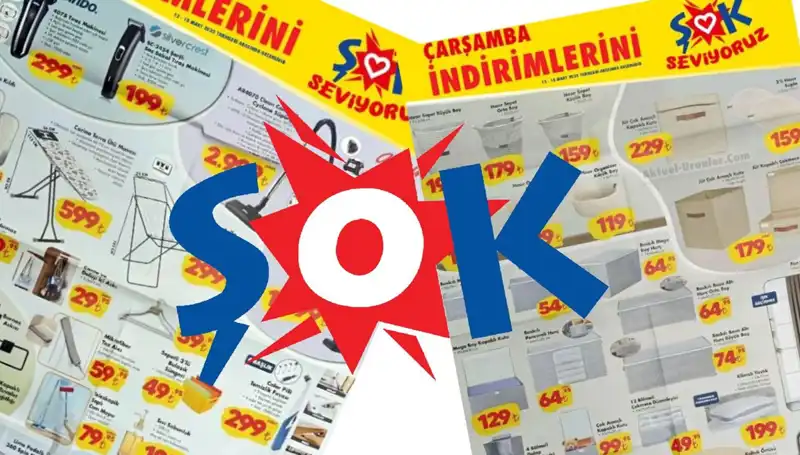 12 Mart Aktüel Kataloğu İle Şaşırtan Fırsatlar: Mop, Elektrikli Süpürge ve Ütü Masası