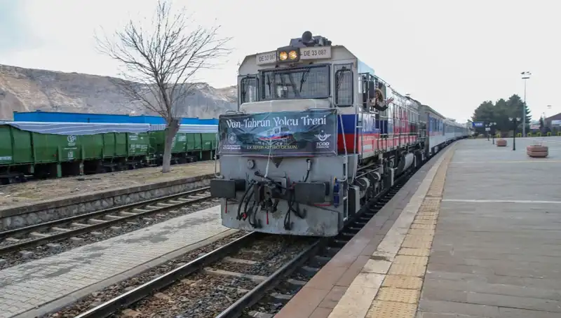 Van-Tahran Tren Seferleri Hizmete Girdi: Seyahat Kolaylaşıyor