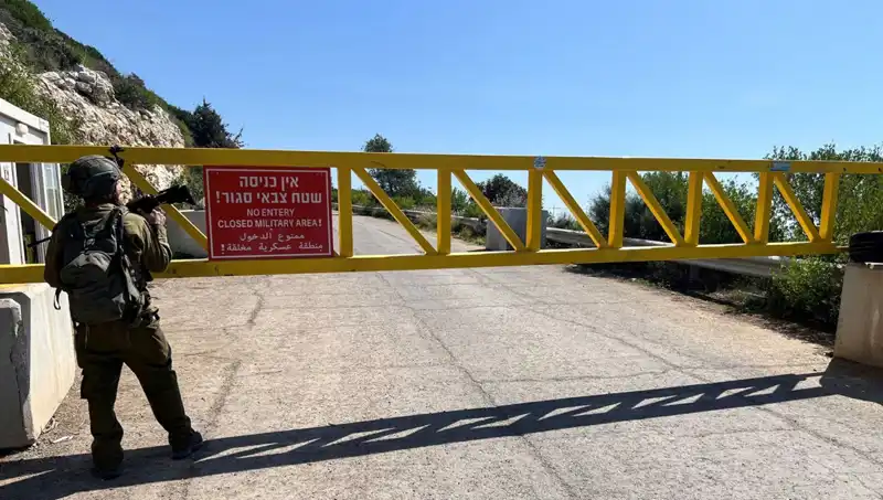 Lübnan'da İsrail'e Yönelik Roketli Saldırı Girişimi Başarısızlıkla Sonuçlandı