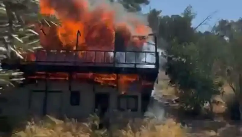Bodrum’da Yangın Alaramı: Ekipler Tüm Gücüyle Mücadele Ediyor