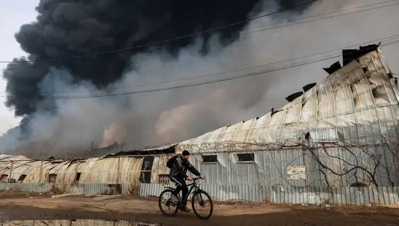 Ukrayna'nın Enerji Altyapısına Rus Ordusundan Saldırı: Son Gelişmeler