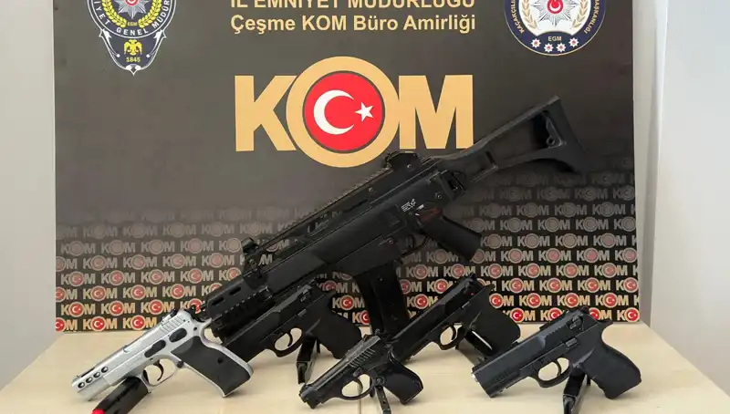 Çeşme'de Suç Örgütüne Operasyon: 3 Tutuklama Gerçekleşti!