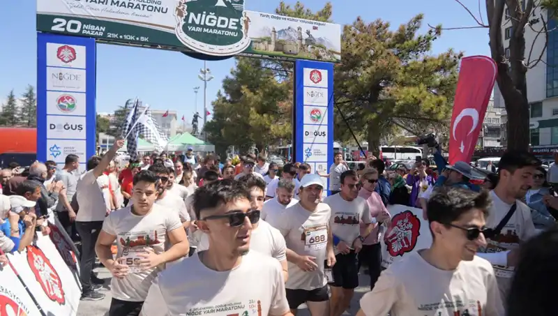 Doğuş Holding Niğde Yarı Maratonu: 518 Sporcu ile Zorlu Parkurda Yarış!
