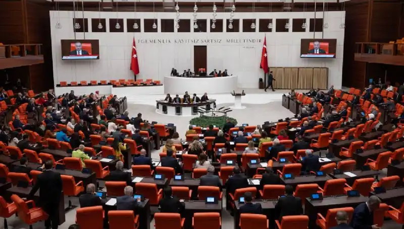 Meclis'te Yeni Haftanın Gündemi: Kalabalık Toplantılar ve Önemli Tartışmalar Bekleniyor