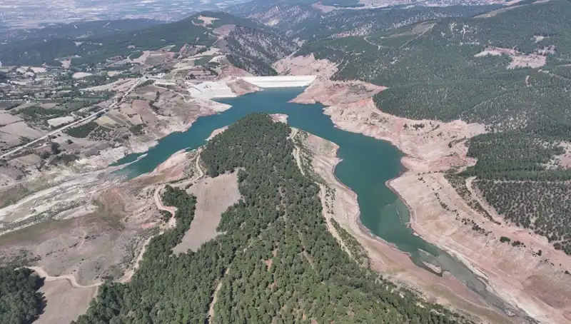 Denizli'de Su Krizi: Doluluk Oranı Yüzde 23'e Düşerken Su Tasarrufu İhtiyacı Büyüyor