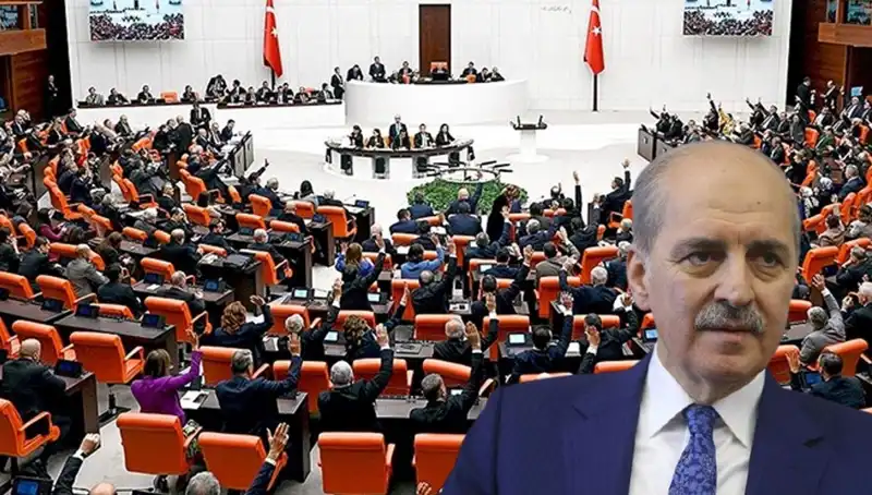 Meclis'te Başkanlık Seçimi Süreci Başlıyor: Tüm Gözler Adaylarda
