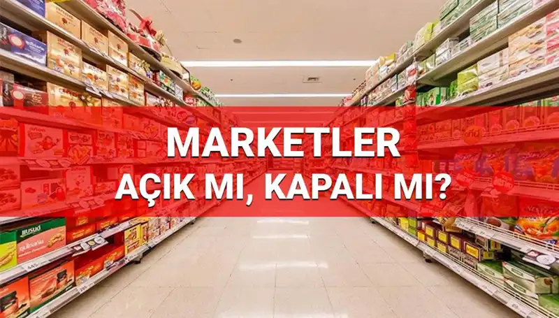 23 Nisan'da Marketler Açık mı? A101, BİM ve ŞOK Çalışıyor mu?