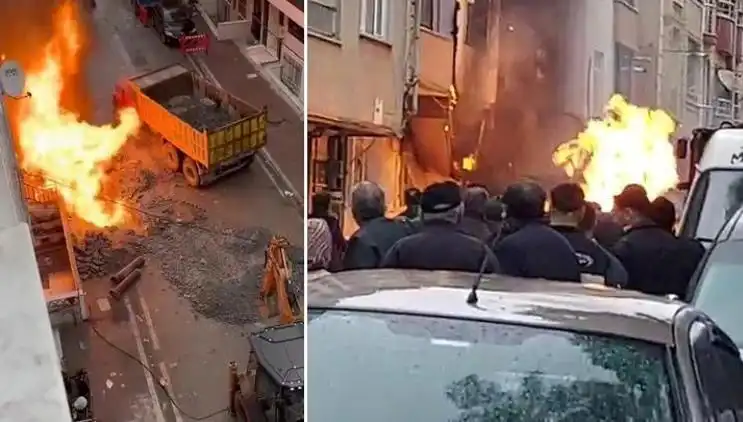 İstanbul'da Doğalgaz Patlaması: Şok Edici Görüntüler ve Yaralılar