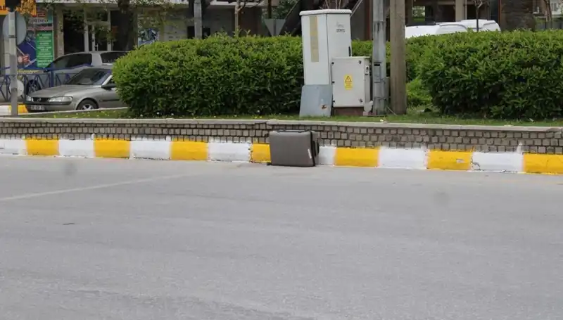 Minibüsten Düşen Valiz, Gizemli Olayı Ortaya Çıkardı!