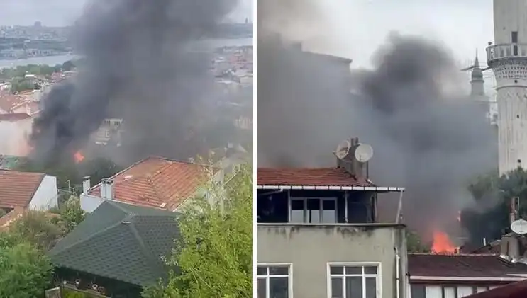 İstanbul'da Gecekondu Yangını: Korkutan Alevler ve Hayat Kurtarma Mücadelesi