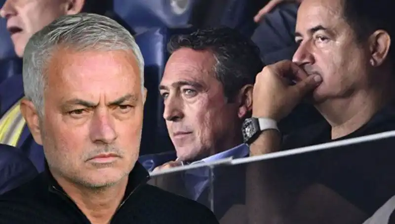Fenerbahçe'den Mourinho İle İlgili Çarpıcı Açıklama: Ayrılacak mı?