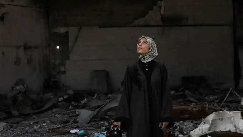 Gazze’deki Çatışmalarda Hayatını Kaybeden Foto Muhabir Fatma’nın Tanıklığı