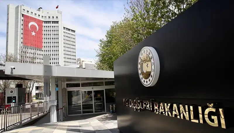 Türkiye'den İsrailli Bakanın Açıklamasına Sert Tepkiler Geliyor!