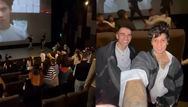 Rapçi Çakal Hayranları Arasında Gerginlik: Tekme ve Yumruklarla Dolu Anlar