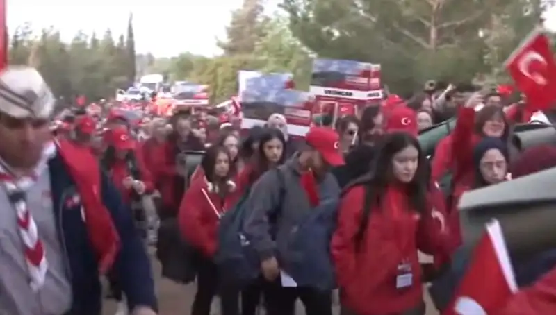 Çanakkale Zaferi’nin 110. Yılında Anlam Dolu 57. Alay Vefa Yürüyüşü