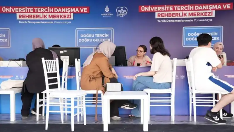 İstanbul'da 24 Yeni Tercih Danışma Merkezi Açıldı!