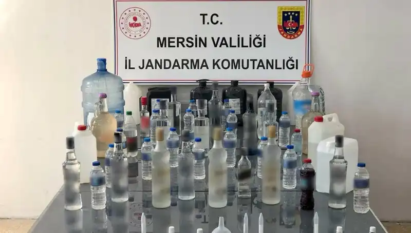 Sahte İçki Üreticilerine Gözaltı: Yıldız İsimler Operasyonda Yakalandı