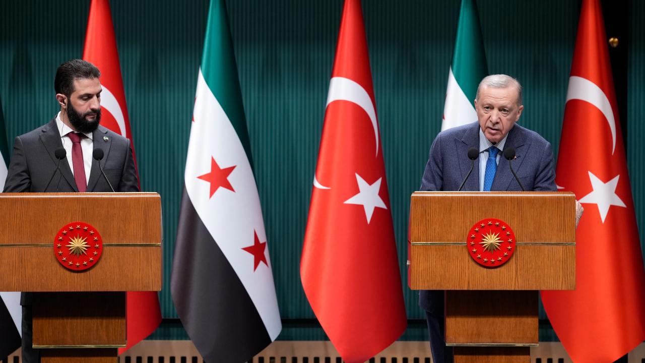 Cumhurbaşkanı Erdoğan: Terörle mücadelede Suriye'ye destek vermeye hazırız