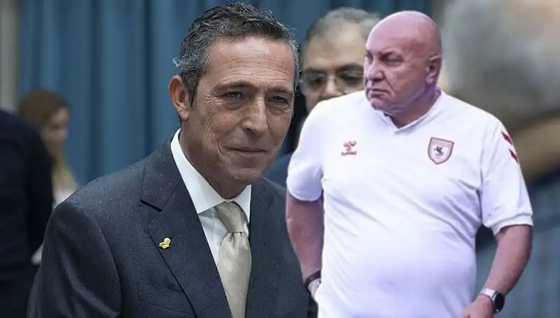 Samsunspor Başkanı Yıldırım'dan Ali Koç'a Duygusal Destek Mesajı