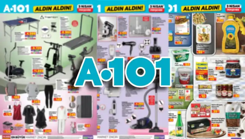 A101 Aktüel Kataloğunda Bu Haftanın Tüm İndirimli Ürünleri