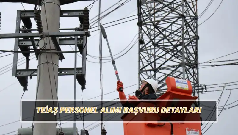 TEİAŞ Personel Alımı: Başvuru Tarihleri ve Şartları Açıkladı