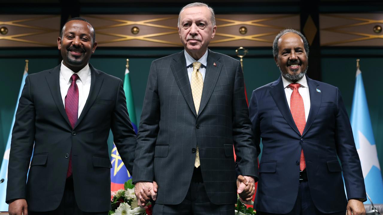 Somali ve Etiyopya Arasındaki İlişkiler Güçleniyor