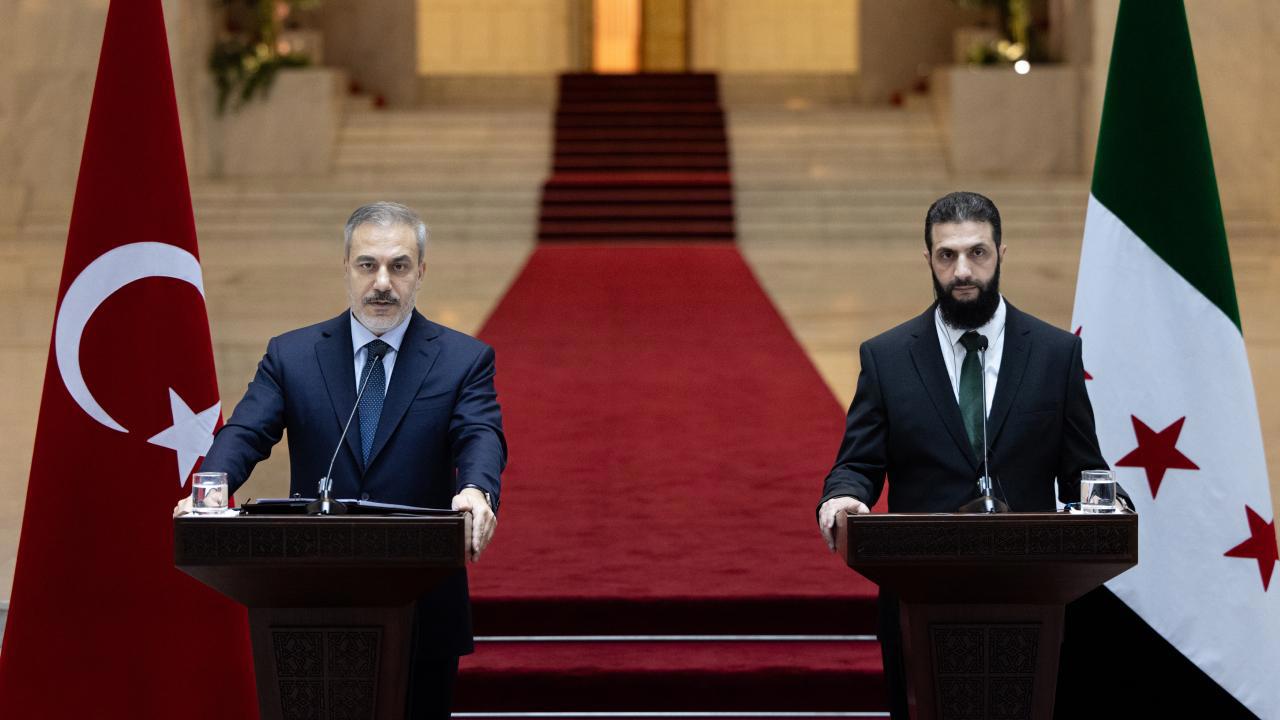 Hakan Fidan ve Ahmed Şara'dan Gelen Son Açıklamalar