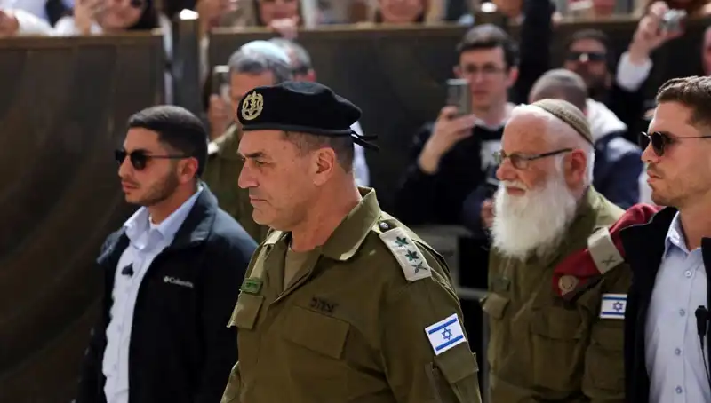 İsrail Ordusu’nda Devir Teslim: Hamas’a Geçit Yok!